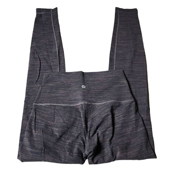 Lululemon high rise wunder under horizontal stripe 31"
Leggings - Picture 2 of 4